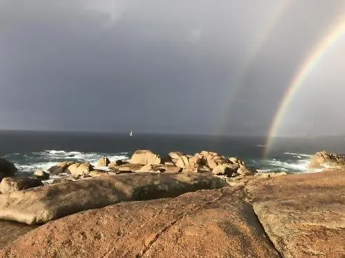 La Anos 50. La Casa Barbie. Banera, Chimenea Corcubión